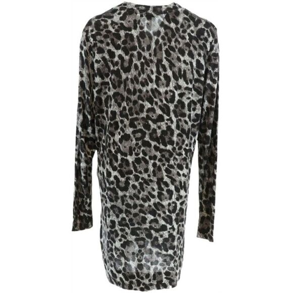 Lisa Rinna Collection Button Boyfriend Cardigan - Picture 4 of 5